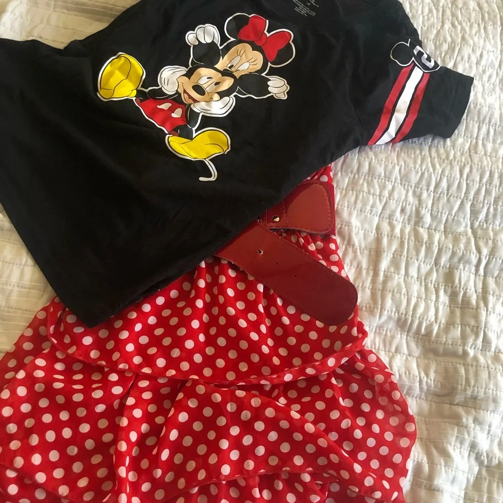Disney dress and blouse - Picture 2 of 5